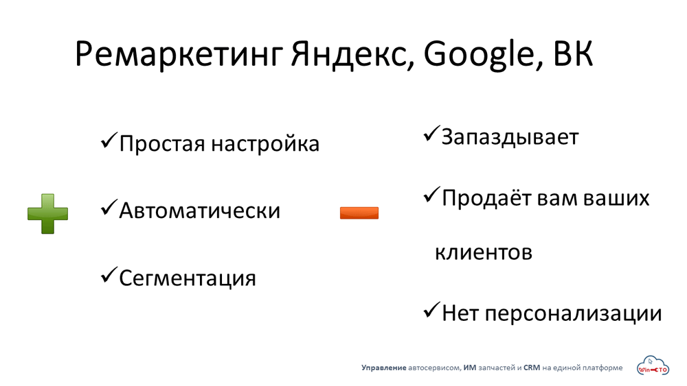 Ремаркетинг Яндекс Google ВК простая настройка сегментация  в Ноябрьске (Тюменской обл)