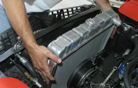 Ремонт системы охлаждения VW POLO в Ноябрьске (Тюменской обл)